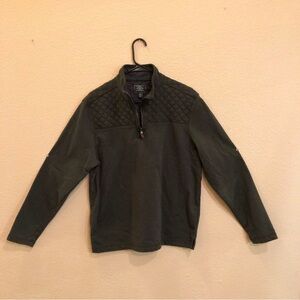 G.H. Bass & Co. Dark Quilted Outerwear